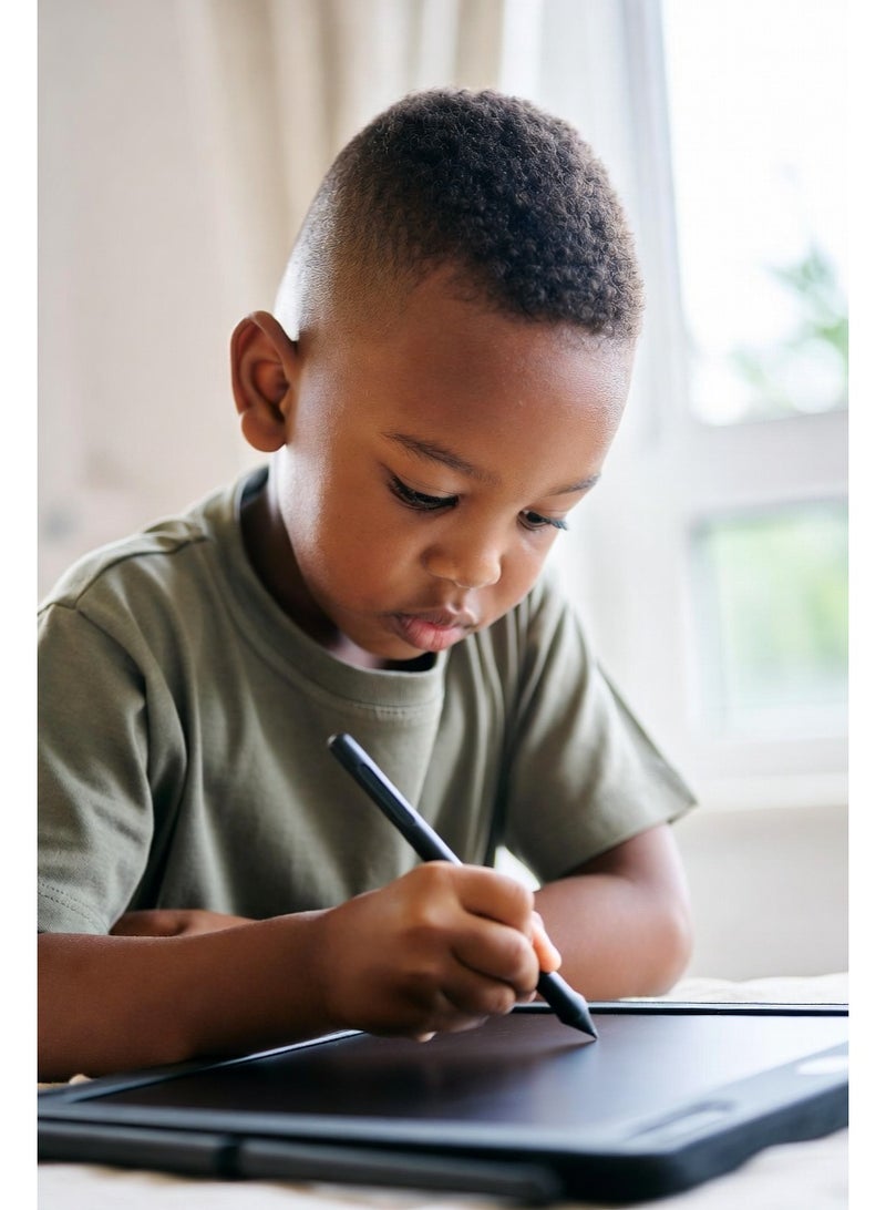 لوحة كتابة LCD للأطفال بشاشة ملونة 8.5 بوصة، لوحة رسم قابلة للمسح - Image 3